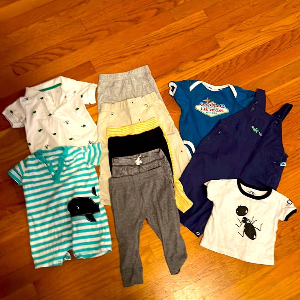 Huge Lot Of Baby Clothes